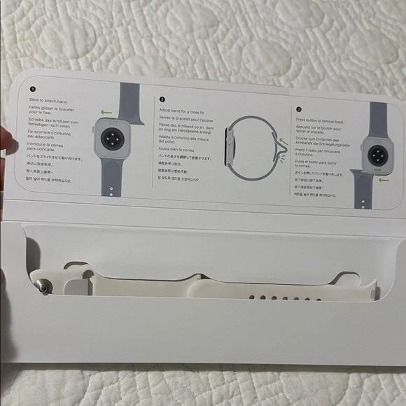 APPLE Watch Band - light Pink