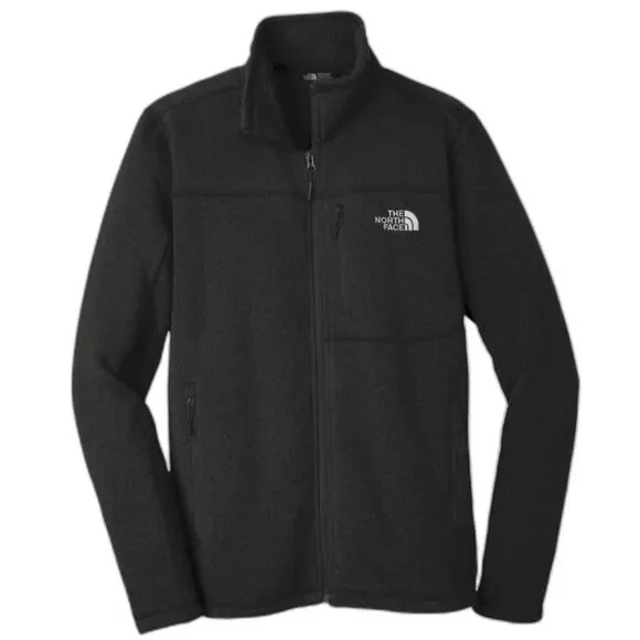 North Face Men's Full Zip Sweater Fleece Lined Jacket XL