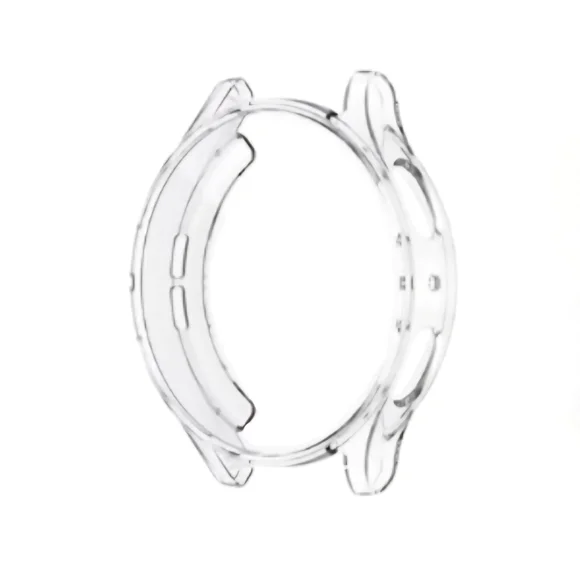 Hard PC Bumper Case 40mm Galaxy Smart Watch 5,6,7 Clear