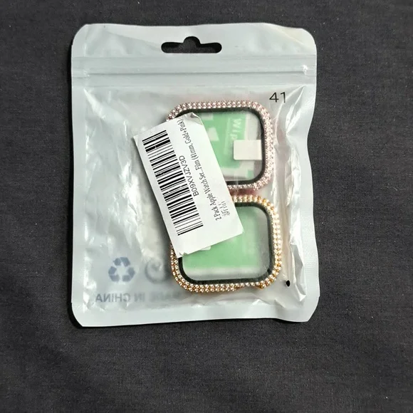NWT 2 Pack Apple Watch cover Gold & Rose Gold