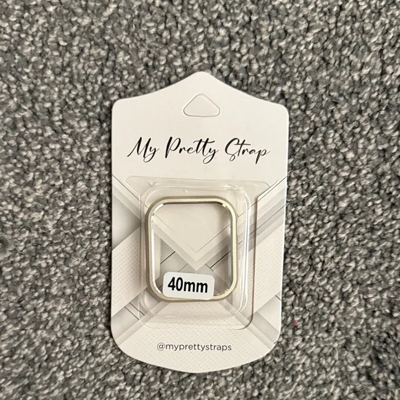 Silver 40mm Apple Watch Frame