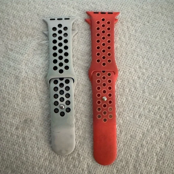 Apple Nike watch bands 45MM and otter box Cover
