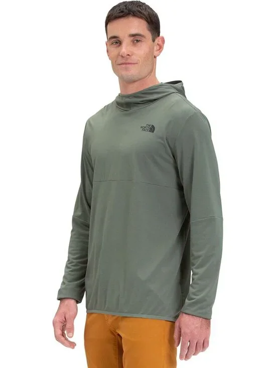 The North Face Men's Olive Green North Dome Sun Hooded Basic Shirt Size XXL