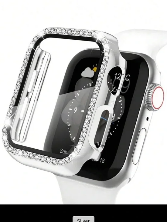 NEW in packaging Apple Watch Series 1/2/3 42mm Rhinestone Protective Case
