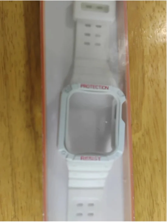 Wearlizer Silicone White Watch Band New