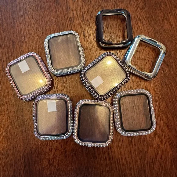 Apple Watch for 40mm protective cases 8 of them new and very nice