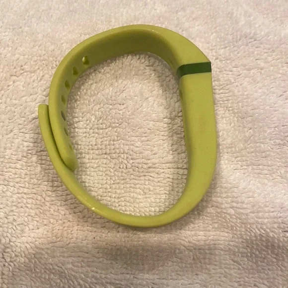Neon green Fitbit case