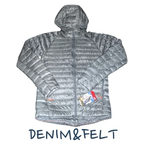 The North Face QUINCE HOODED DOWN JACKET | Color:‎ MONUMENT GREY | NEW/NWT!!🩶🩶