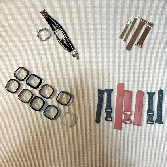 Smartwatch Bands and Cases Set Versa 3