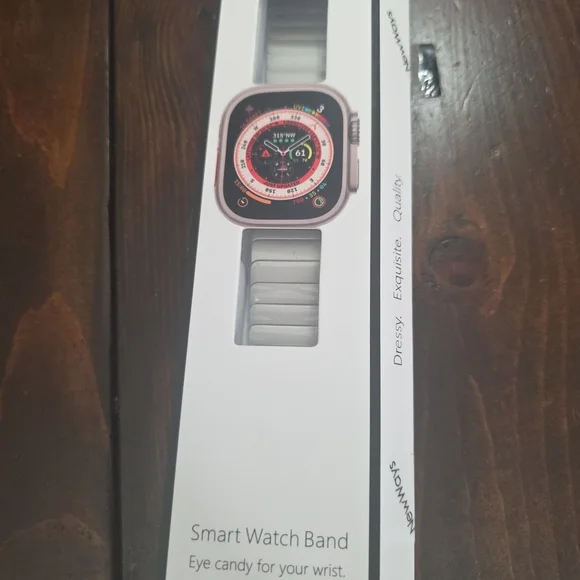 Smart Watch Band - Silver