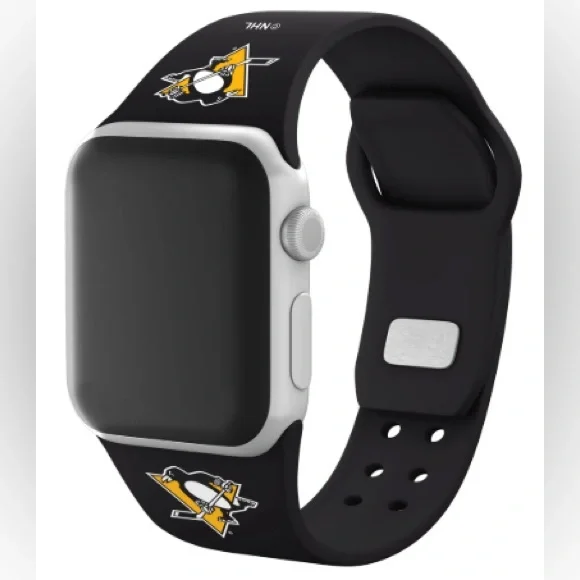 Pittsburgh Penguins Apple Watch Band