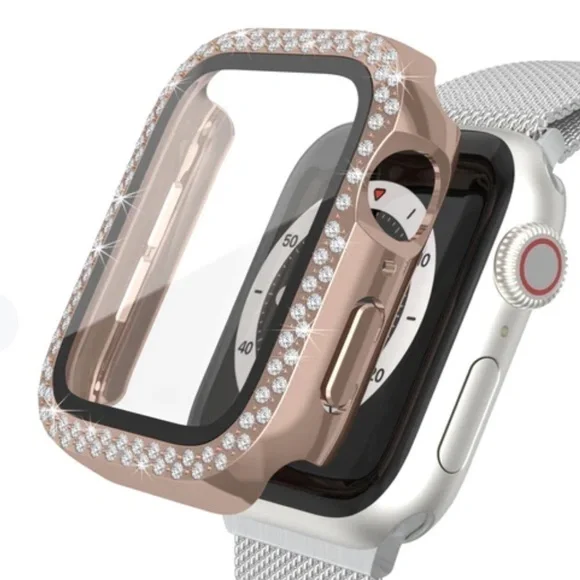 Apple Watch Bling Bumper Case 40mm in Gold