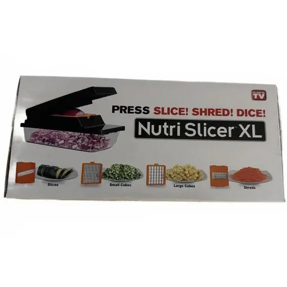 NIB Nutri Slicer XL by Emson. Mandoline, Shredder, Slicer. Kitchen‎