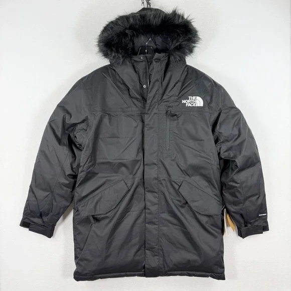 The North Face Bedford Down Parka Mens Size L TNF Black NF0A52BFG0E NEW‎