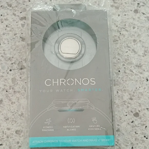 Silver Smart Wearable