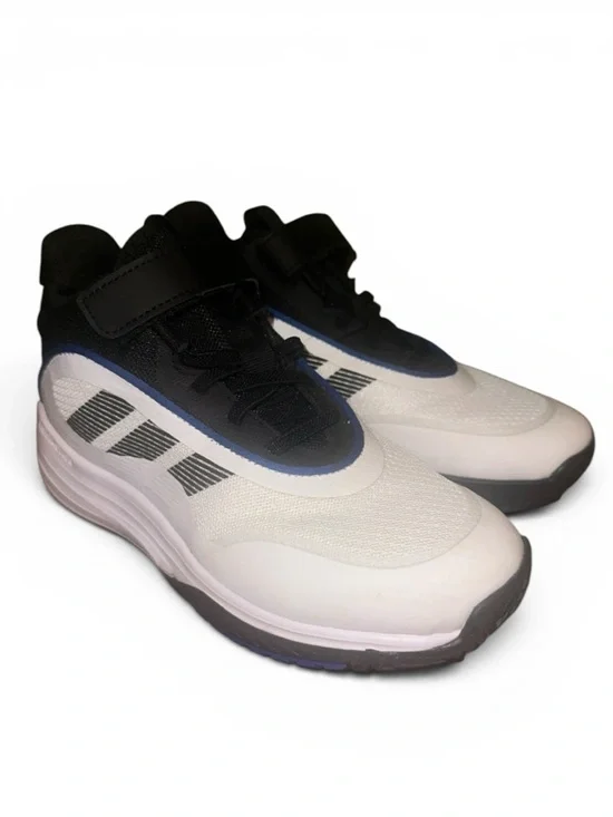 adidas Own The Game 3.0 Kids Youth Basketball Shoes White Sport Sneakers IF4592