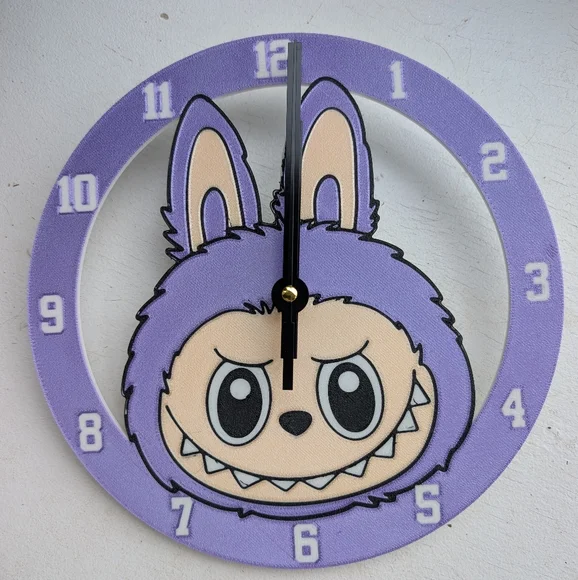 Little Monster Wall‎ Clock Choose Your Color