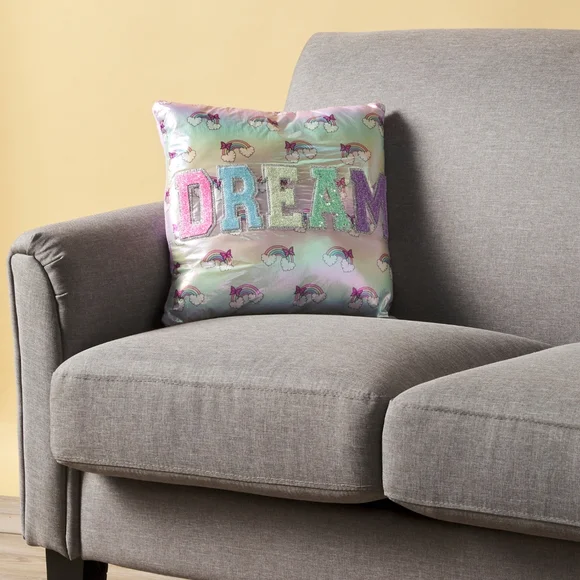 OMG PILLOW DREAM OVER THE RAINBOW NEW
