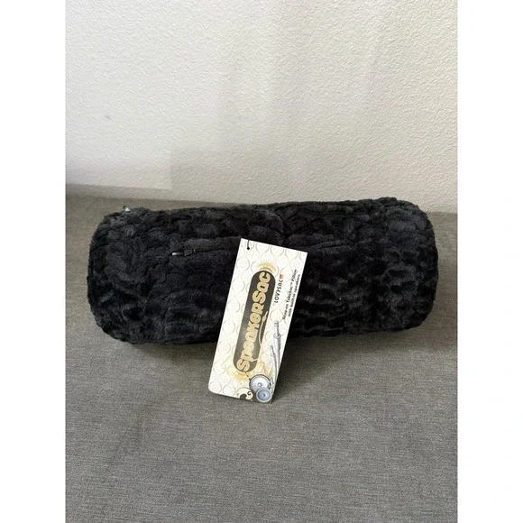 LoveSac Speakersac Pillow X 1 Black Crock Phurry Rare