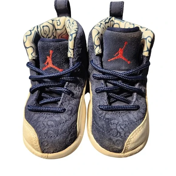 Nike Air Jordan 12 Retro PS Chinese New Year Shoes Youth 6C Kids Toddler Sneaker