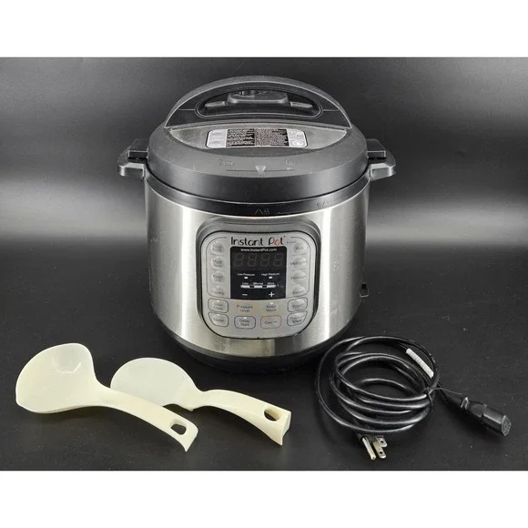 Instant Pot Pressure Cooker IP-DUO60 V3 7-in-1 Programmable 6 Quart Convenient