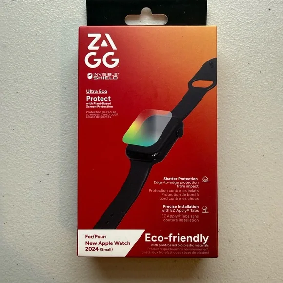 Ultra Eco Protect for New Apple Watch 2024 - Black
