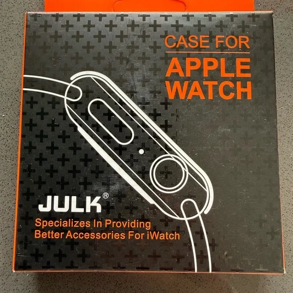 Clear Smartwatch Case for Apple Watch