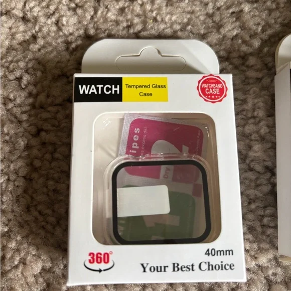 Smart Watch Case with Screen Protector