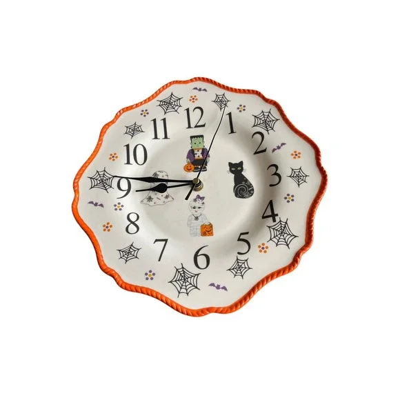 Temp-tations‎ Boofetti & Friends Clock Wall Mantel Clock 10