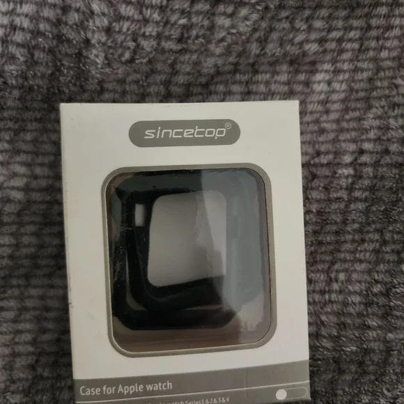 Sincetop Black Apple Watch Series 1, 2, 3, and 4
