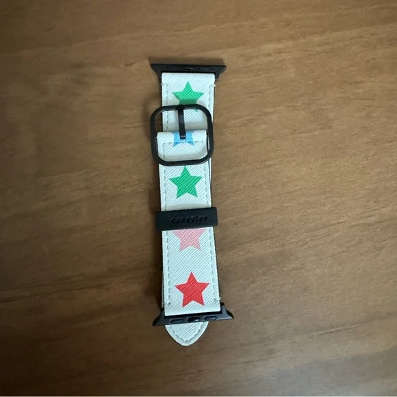 Leather Casetify Apple Watch Strap