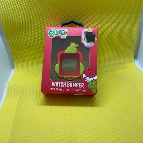 Grinch Red Smartwatch Bumper Case