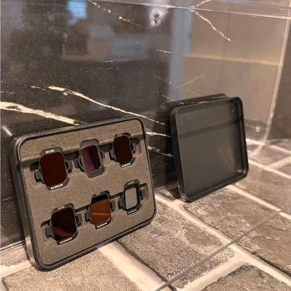 Neutral Density Filter Set for Action Cameras