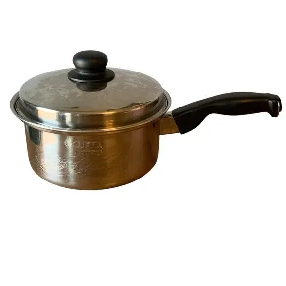 Cutco 3 qt Sauce Pan Pot 8.75
