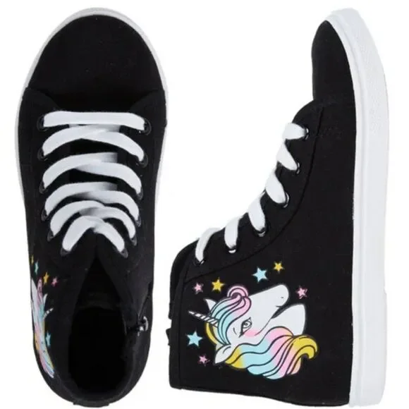 Fabkids Unicorn High Tops