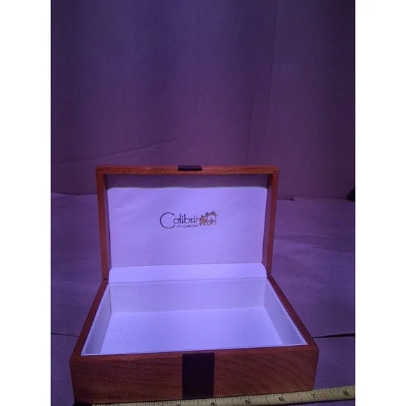 Colibri of London Wooden Presentation Box – Empty Display Case