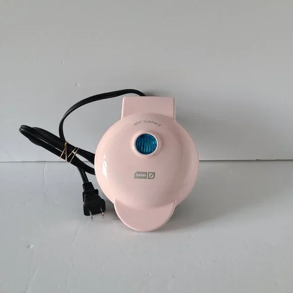 DASH MINI HEART MAKER - INSTRUCTION MANUAL-RECIPE GUIDE