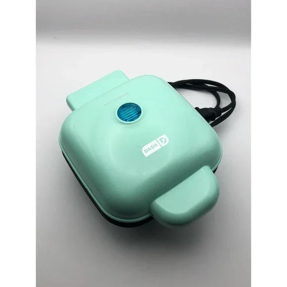 Dash Deluxe Sous Vide Egg Bite Maker Aqua – 4 Silicone Molds, Nonstick