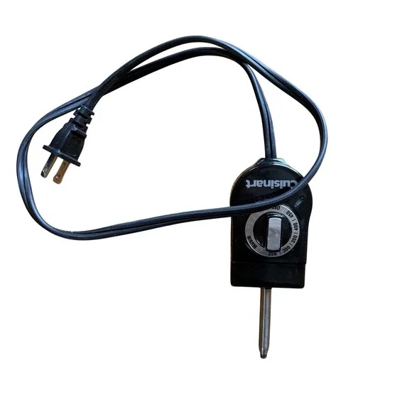 Cuisinart CSK-150 Electric Skillet Replacement Heat Probe Temperature Cord Plug