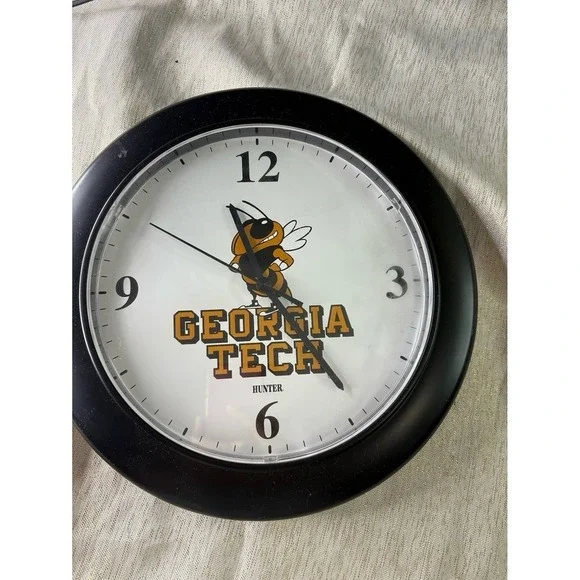 Georgia Tech wall clock