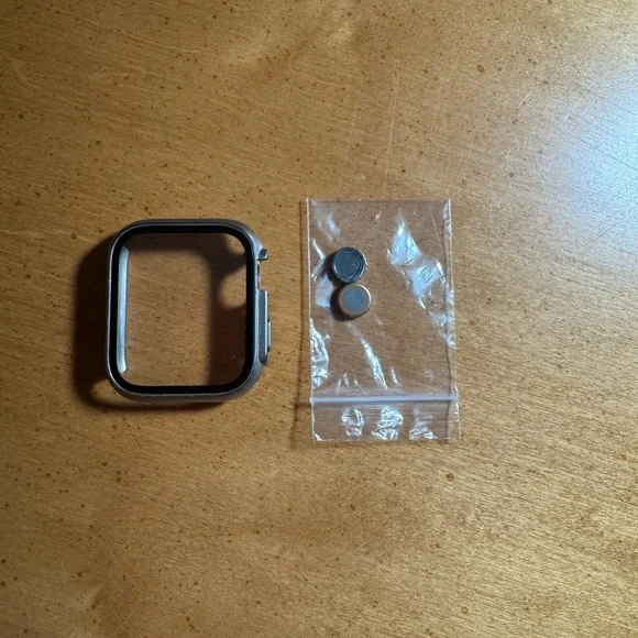 Black Watch Case with Screen Protectors