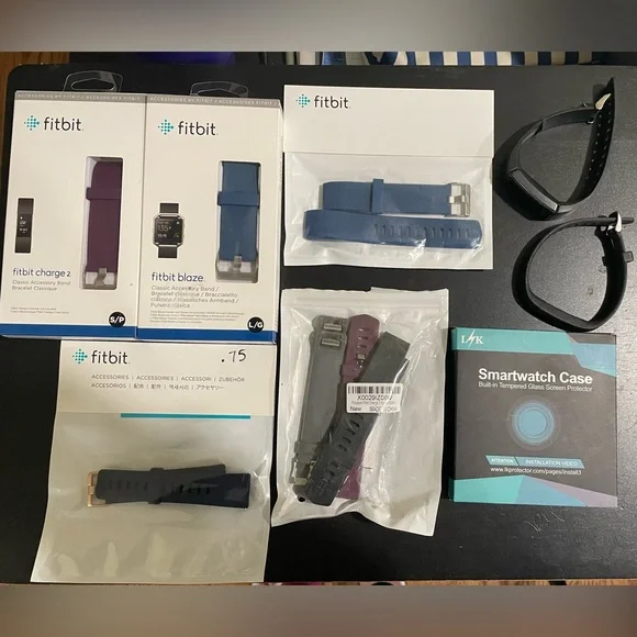 Fitbit accessories lot