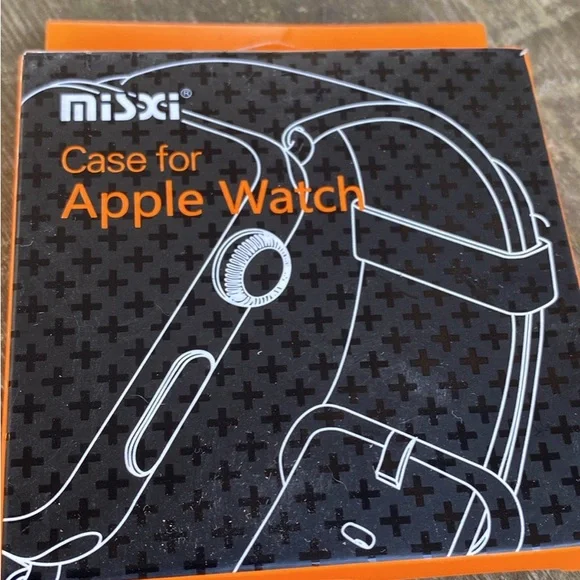 Black Case for Apple Watch Gen: 7/8/9