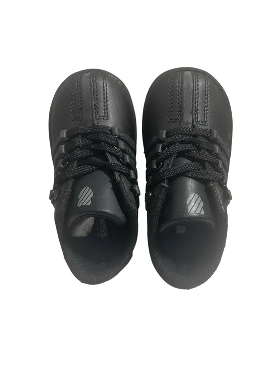 K-Swiss Classic VN Infants Black Lace-Up Sneakers Size 6
