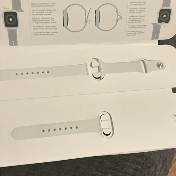 Apple Watch White 40mm Band