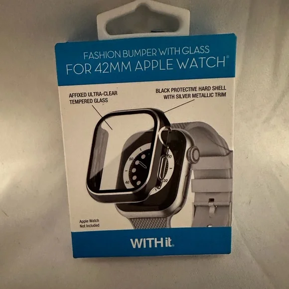 Brand New Apple Watch 42mm Hard Shell Case Black