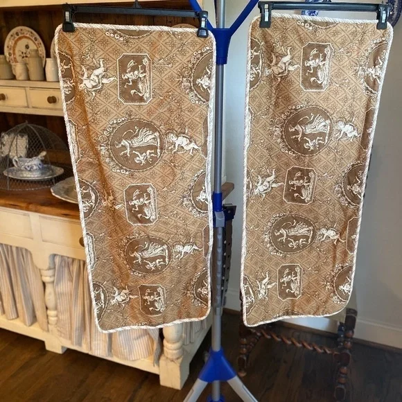 Pillow Cover with zipper. Custom made. 35”wide 15” depth.