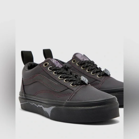 Vans x Harry Potter Kids Deathly Hallows Sneakers