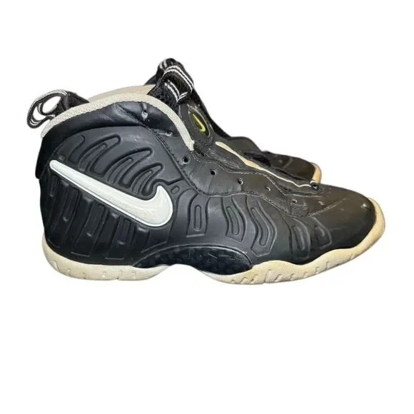 Nike Boys Little Posite Pro 644792-006 Black Basketball Shoes Sneakers Size 4.5Y