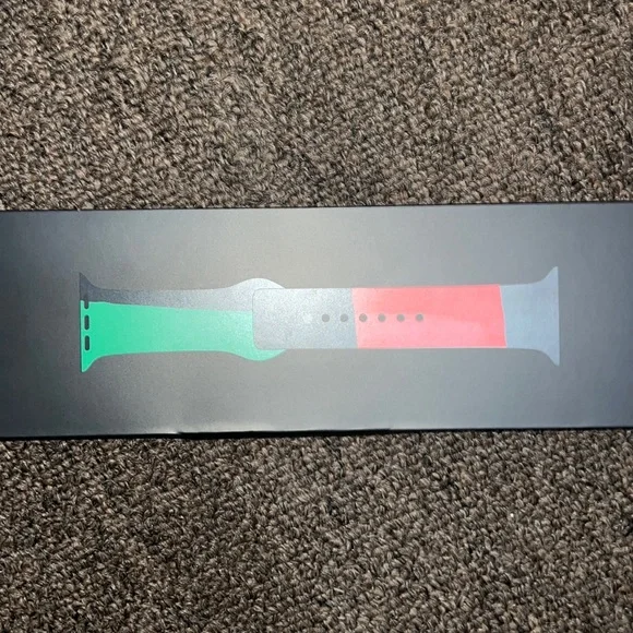 Black unity Apple Watch band